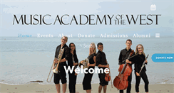 Desktop Screenshot of musicacademy.org
